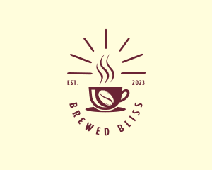 Coffee Bean Mug Espresso logo