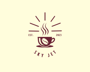 Coffee Bean Mug Espresso logo