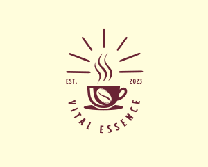 Coffee Bean Mug Espresso logo