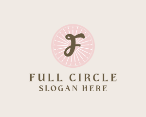 Circle Beauty Cosmetics logo design