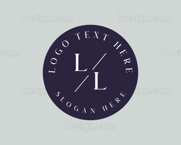 Elegant Minimalist Business Logo