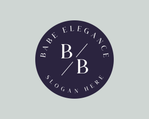 Elegant Minimalist Business logo design