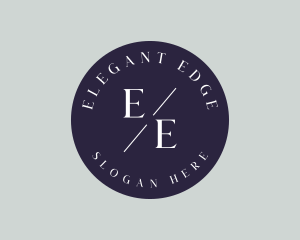 Elegant Minimalist Business logo design