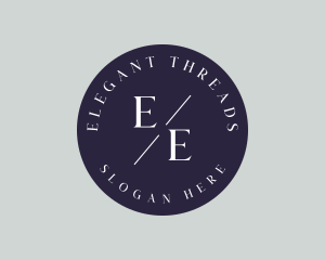 Elegant Minimalist Business logo