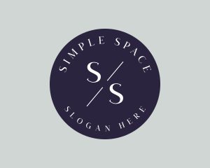 Elegant Minimalist Business logo design