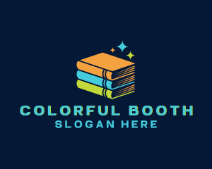 Colorful Creative Book logo design