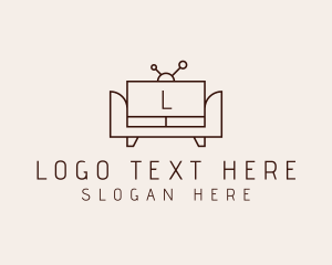 Television Sofa Furnishing logo