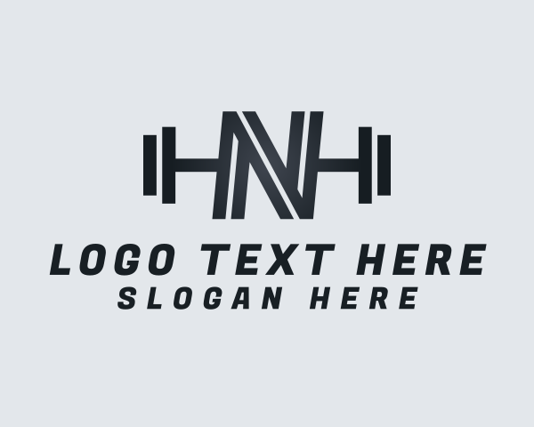 Heavy logo example 3