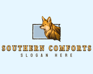 South Dakota Wild Coyote logo