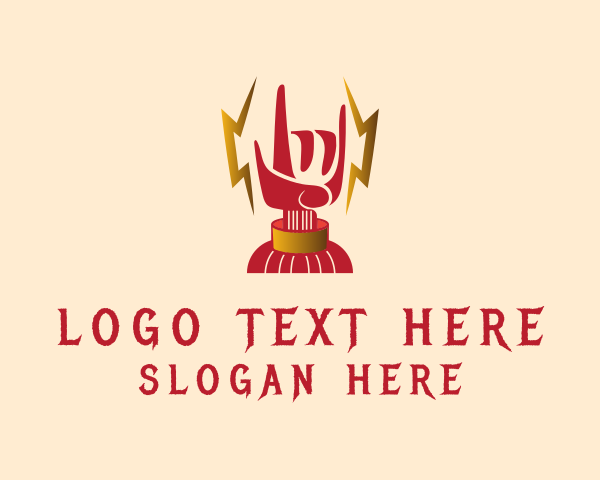 Legend logo example 4