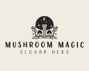 Magic Mushroom Plant logo