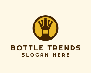 Crown Bottle King  logo