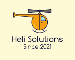 Yellow Helicopter Toy logo