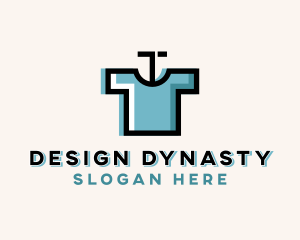 Hanger T shirt  Clothes logo design