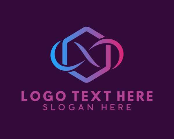 Endless logo example 4