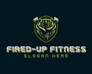 Fitness Trainer Gym logo