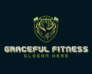 Fitness Trainer Gym logo