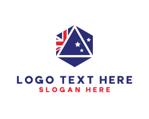 Hexagon Australia Badge logo