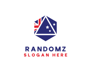 Hexagon Australia Badge logo