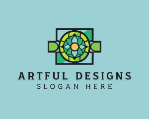 Mosaic Art Museum logo design