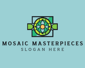 Mosaic Art Museum logo design