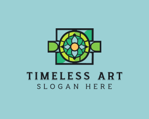 Mosaic Art Museum logo design