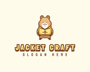 Hamster Pet Jacket Clothing logo