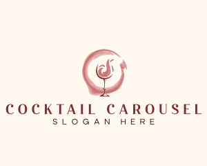 Wine Liquor Beverage logo