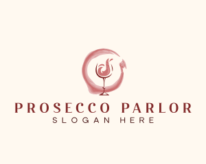 Wine Liquor Beverage logo