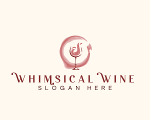 Wine Liquor Beverage logo design