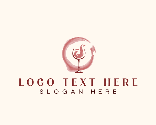 Liquor logo example 3