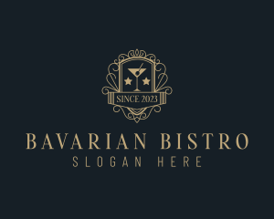 Cocktail Bistro Bar logo design