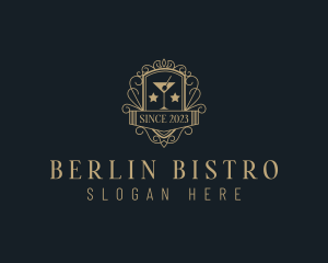 Cocktail Bistro Bar logo design