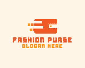 Orange Digital Wallet logo design