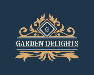 Wedding Floral Garden logo design