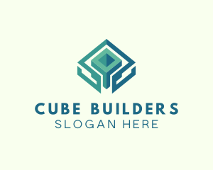 Digital Cube Technology logo design