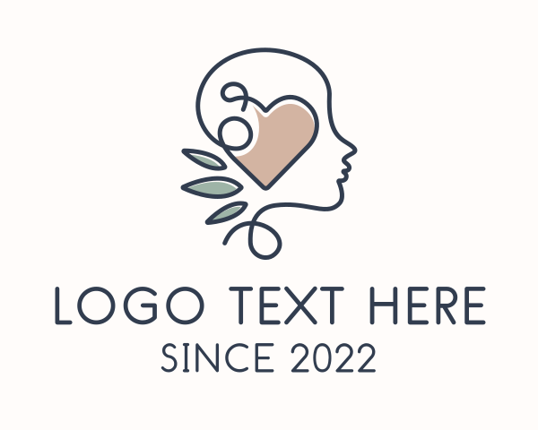 Psychologist logo example 2