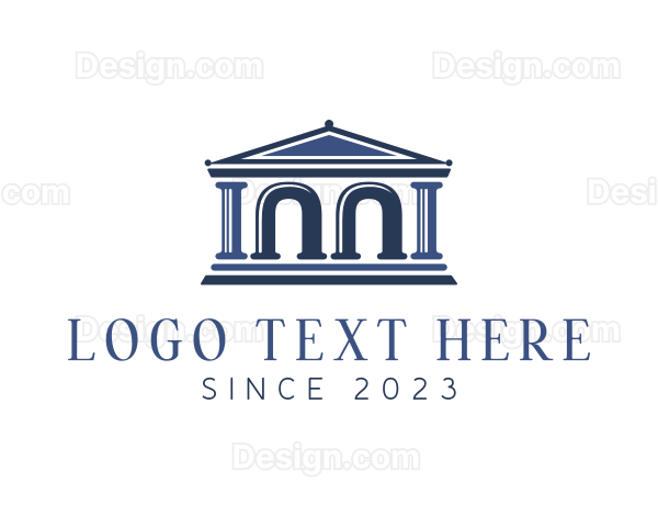 Legal Arch Parthenon Logo