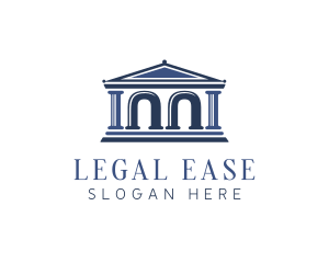 Legal Arch Parthenon Logo