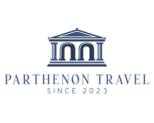 Legal Arch Parthenon logo