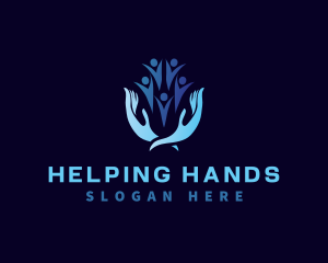 Hand Volunteer Community logo