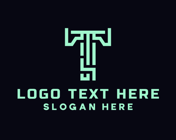 Trenching logo example 3