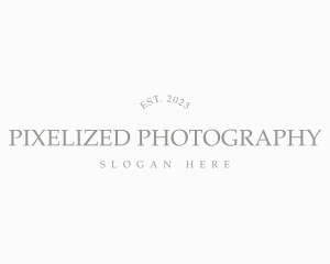 Elegant Minimalist Business logo design