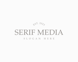 Elegant Minimalist Business logo design