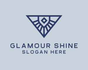 Gothic Star Shine logo design
