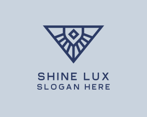 Gothic Star Shine logo design