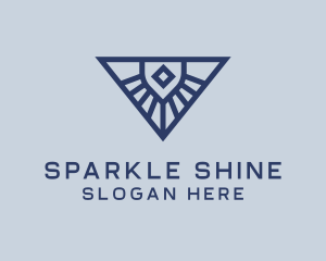 Gothic Star Shine logo design