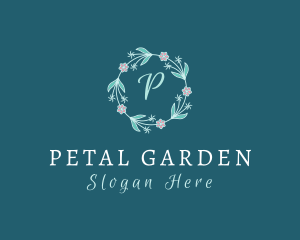 Floral Wreath Boutique logo design