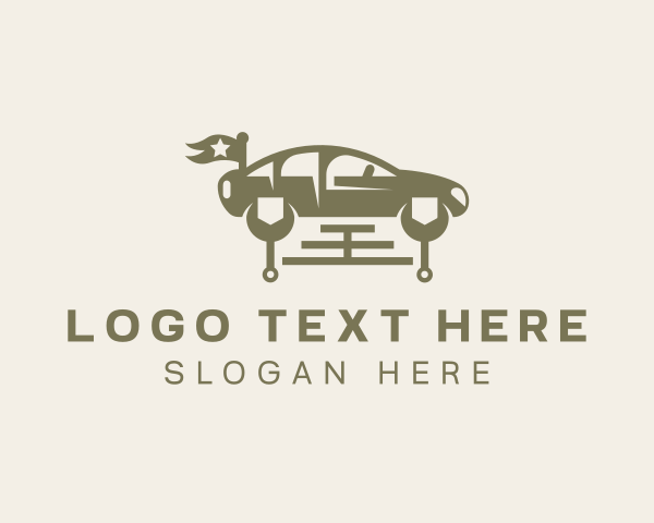 Car Mechanic Garage logo