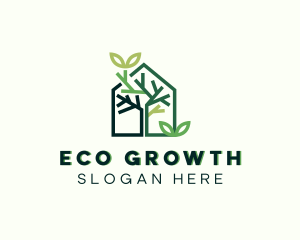 Greenhouse Garden Landscaping logo